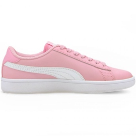 Puma Smash v2 L Jr 365170 24 nero rosa 1