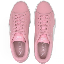 Puma Smash v2 L Jr 365170 24 nero rosa 2