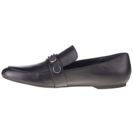 Calvin Klein Ola Nappa W E8892BLK scarpe nero 1