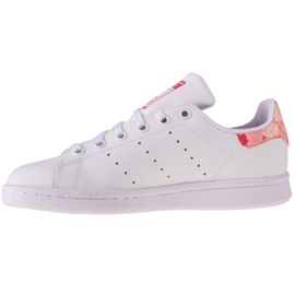 Adidas Stan Smith Jr FV7405 scarpe bianca blu navy 1