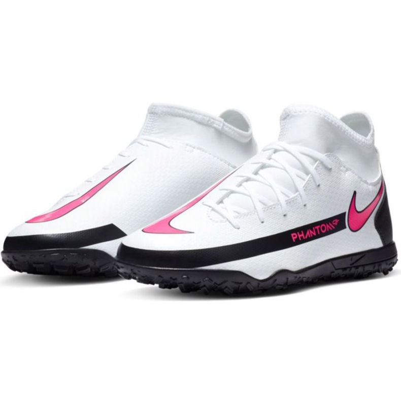 Scarpa da calcio Nike Phantom Gt Club Df Tf Jr CW6729-160 multicolore bianca 1