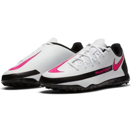 Nike Phantom Gt Club Tf Jr CK8483-160 scarpe da calcio multicolore bianco 1