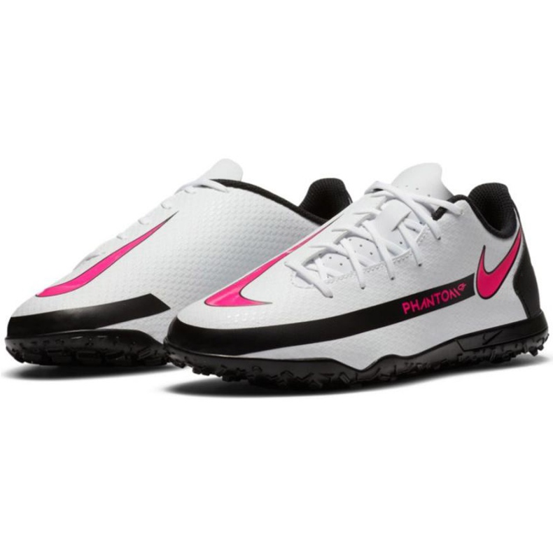 Nike Phantom Gt Club Tf Jr CK8483-160 scarpe da calcio multicolore bianca 1