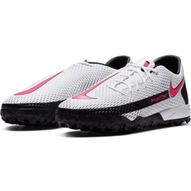Scarpa da calcio Nike Phantom Gt Academy Tf M CK8470-160 multicolore bianco 1