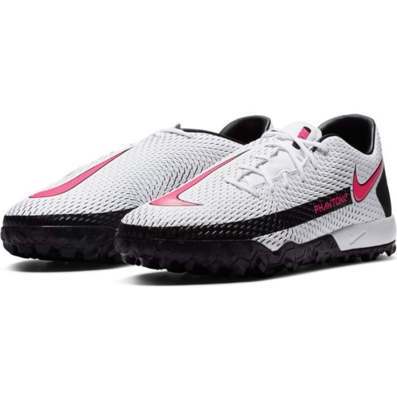 Scarpa da calcio Nike Phantom Gt Academy Tf M CK8470-160 multicolore bianco 1