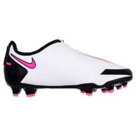 Scarpe da calcio Nike Phantom Gt Club FG / MG Jr DC9466-160 bianca bianca 1