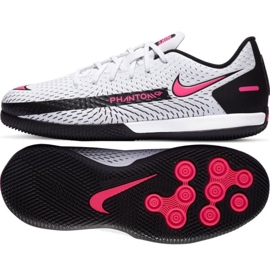 Nike Phantom Gt Academy Ic Jr CK8480-160 scarpe da calcio multicolore bianco 1
