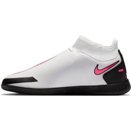 Nike Phantom Gt Club Df Ic Jr CW6728-160 scarpe da calcio multicolore bianco 1