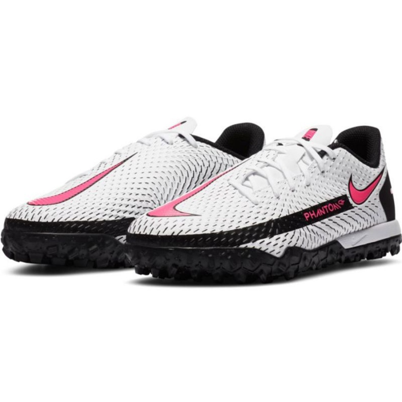 Scarpa da calcio Nike Phantom Gt Academy Tf Jr CK8484-160 multicolore bianca 1