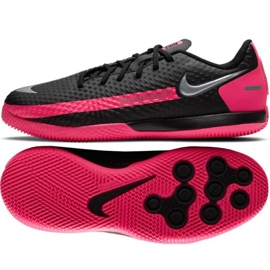 Scarpa da calcio Nike Phantom Gt Academy Ic Jr CK8480-006 multicolore nero 1