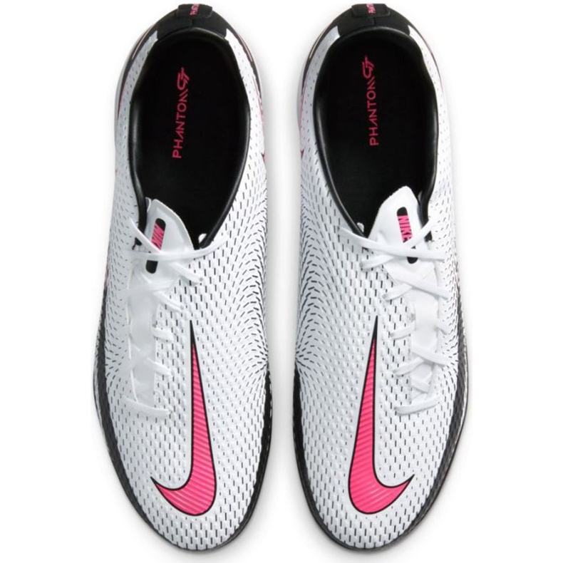 Scarpa da calcio Nike Phantom Gt Academy Ic CK8467 160 multicolore bianca 1
