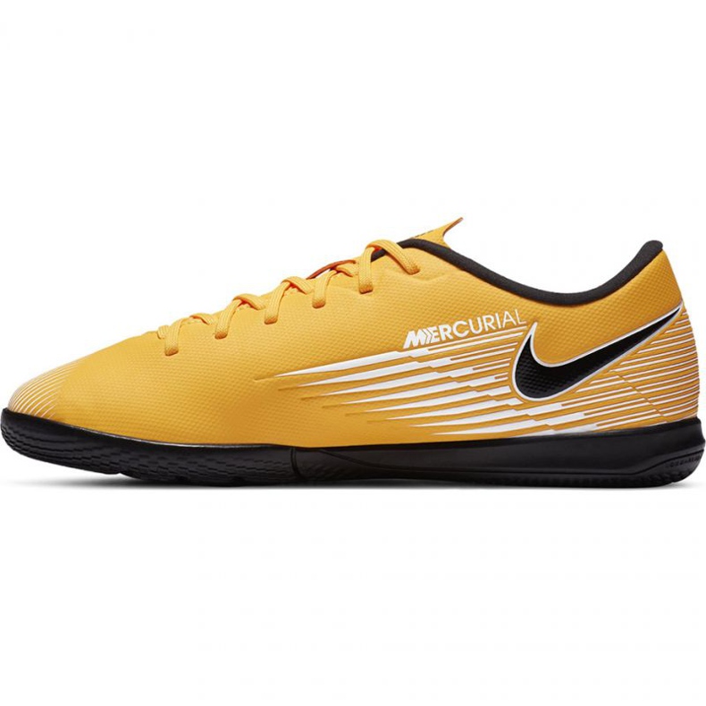 Nike Mercurial Vapor 13 Academy Ic Jr AT8137 801 scarpe da calcio giallo gialli 1