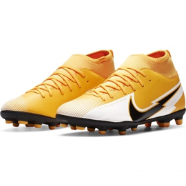 Nike Mercurial Superfly 7 Club FG / MG Jr AT8150 801 scarpe da calcio giallo gialli 1