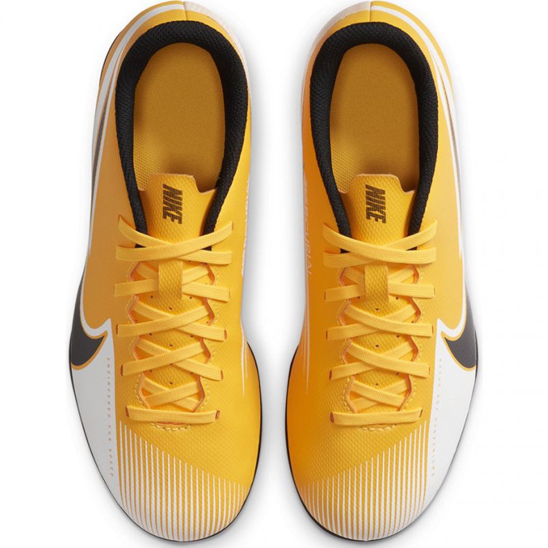 Nike Mercurial Vapor 13 Club FG / MG Jr AT8161 801 scarpe da calcio giallo giallo 1