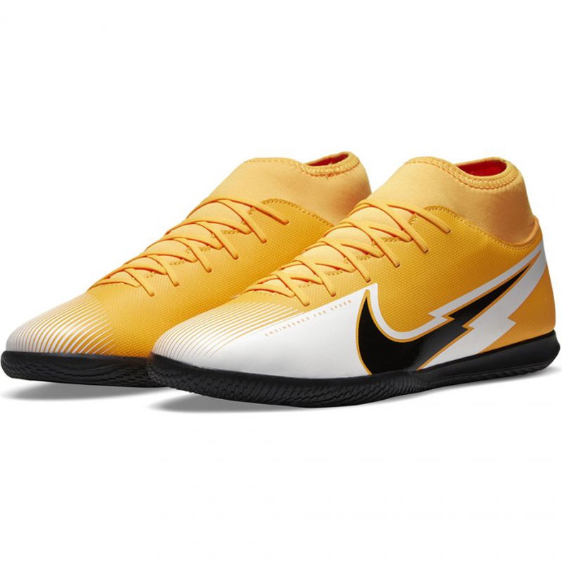 Nike Mercurial Superfly 7 Club Ic AT7979 801 scarpe da calcio giallo gialli 1