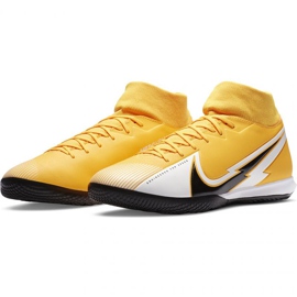Scarpa da calcio Nike Mercurial Superfly 7 Academy Ic AT7975 801 giallo gialli 1