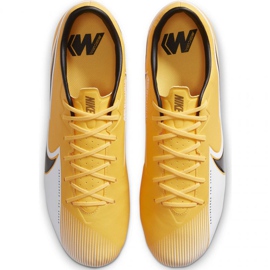 Nike Mercurial Vapor 13 Academy M FG / MG AT5269 801 scarpe da calcio multicolore giallo 1