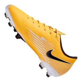 Scarpe da calcio Nike Vapor 13 Academy Mg Jr AT8123-801 multicolore gialli 7