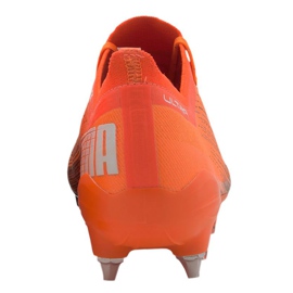 Scarpe da calcio Puma Ultra 1.1 Mx Sg M 106076-01 multicolore arance e rossi 1