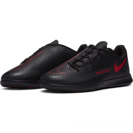 Nike Jr Phantom Gt Club Ic CK8481 060 scarpe da calcio bianco nero 1