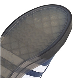 Scarpe Adidas Daily 3.0 M FX4357 bianco blu navy 1