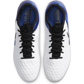 Nike Tiempo Legend 8 Elite M Fg AT5293 104 scarpe da calcio multicolore bianca 1