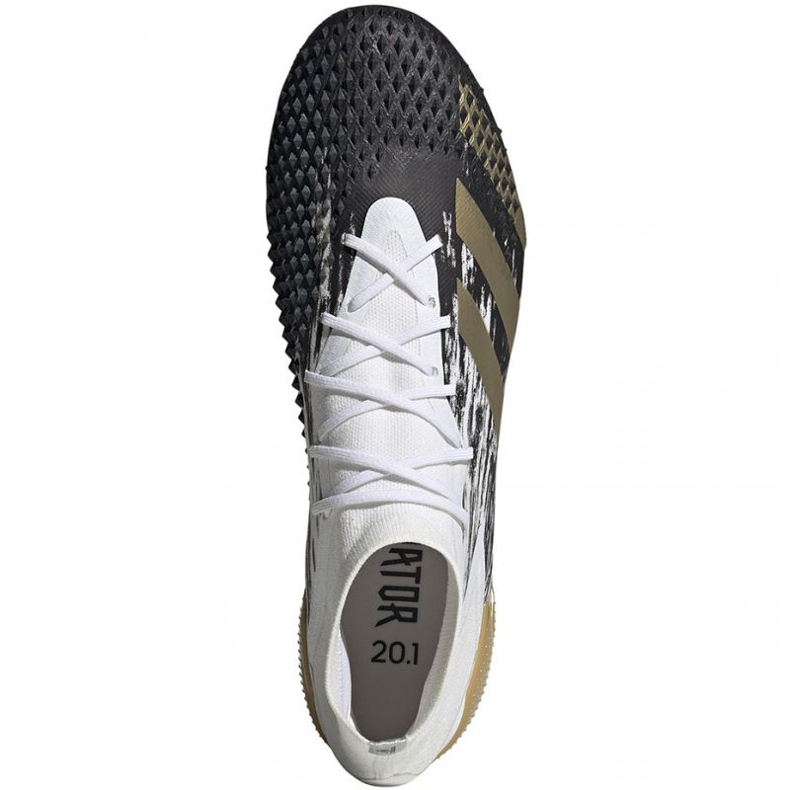 Scarpe da calcio Adidas Predator Mutator 20.1 Sg M FW9183 oro, bianco bianco 1