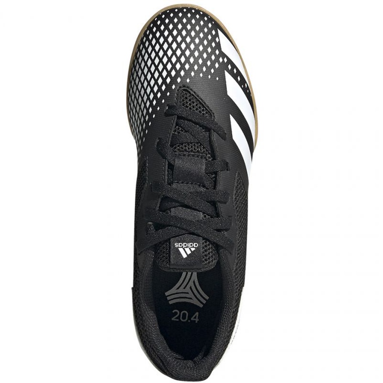 Scarpe da calcio Adidas Predator 20.4 In Sala Jr FW9224 multicolore nero 1
