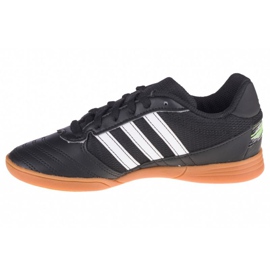 Scarpe indoor adidas Super Sala In Jr FV5457 nero nero 1