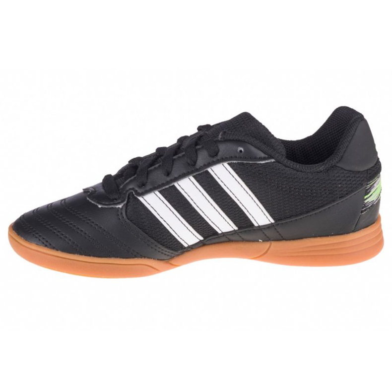 Scarpe indoor adidas Super Sala In Jr FV5457 nero nero 1