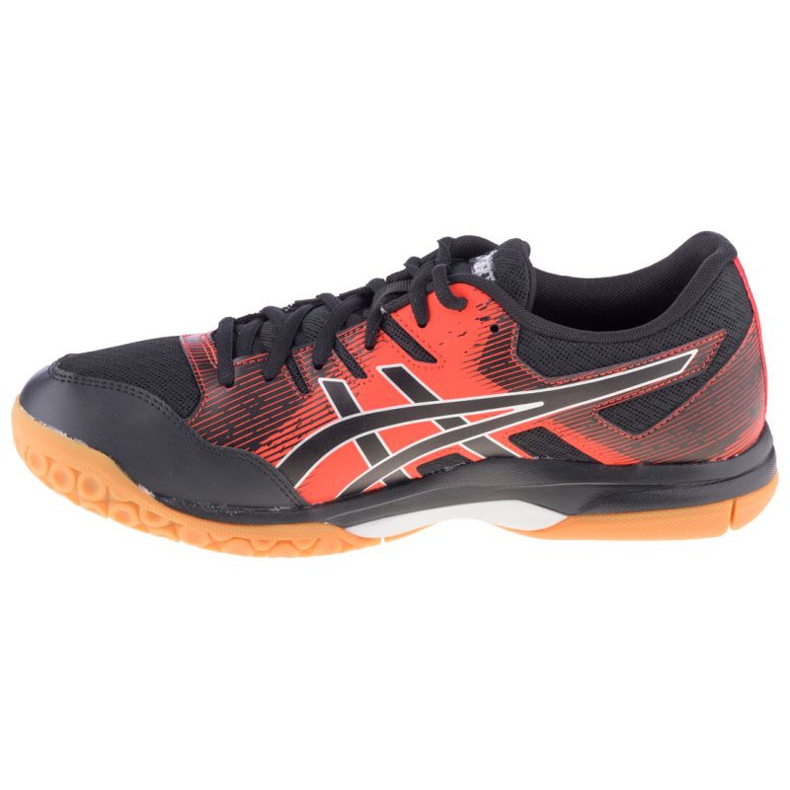 Asics Gel-Rocket 9 M 1071A030-003 nero arancia 1
