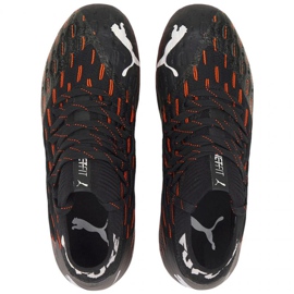 Scarpe da calcio Puma Future 6.1 Netfit Fg Ag Jr 106200 01 multicolore nero 1