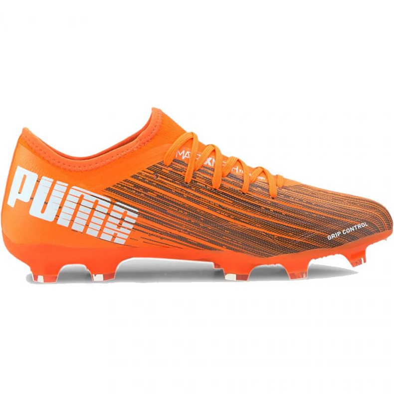 Scarpe da calcio Puma Ultra 3.1 Fg Ag M 106086 01 multicolore arance e rossi 1