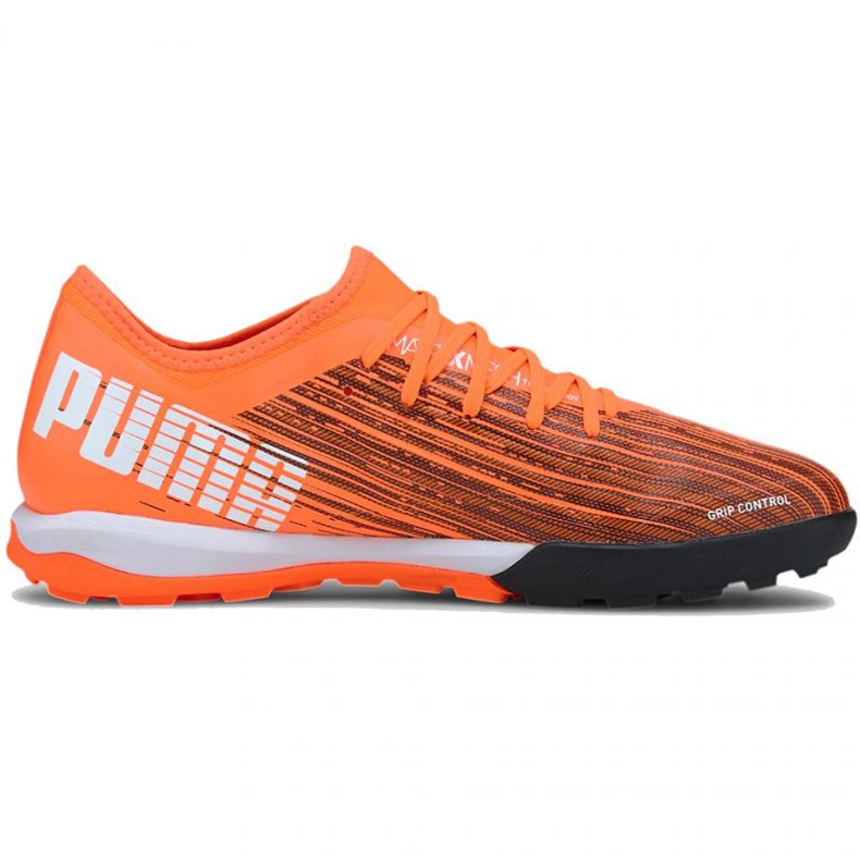 Scarpe da calcio Puma Ultra 3.1 Tt M 106089 01 multicolore arance e rossi 1