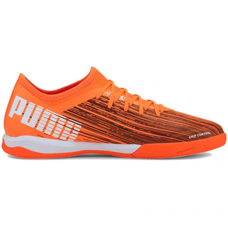 Scarpe da calcio Puma Ultra 3.1 It M 106090 01 multicolore arance e rosse 1
