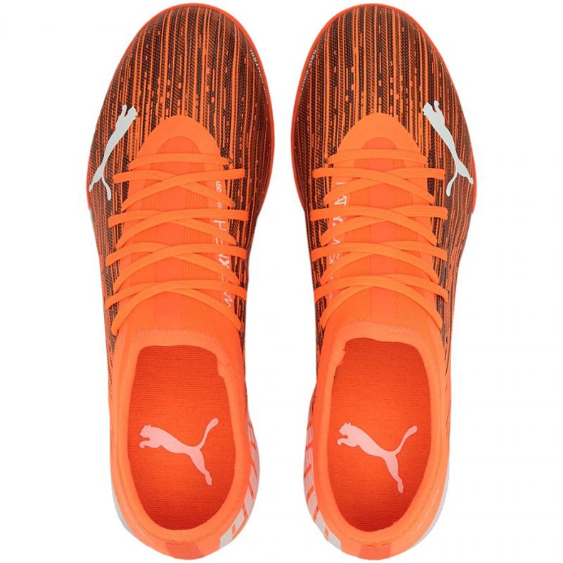 Scarpe da calcio Puma Ultra 3.1 It M 106090 01 multicolore arance e rossi 2