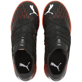 Scarpe da calcio Puma Future 6.3 Netfit Tt Jr 106203 01 nero nero 1