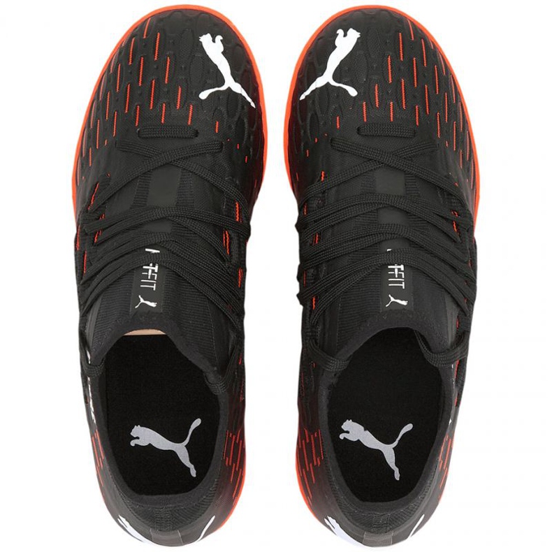 Scarpe da calcio Puma Future 6.3 Netfit Tt Jr 106203 01 nero nero 1