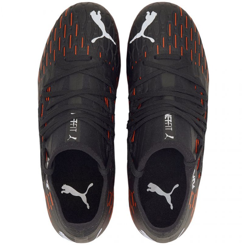 Scarpe da calcio Puma Future 6.3 Netfit Fg Ag Jr 106201 01 multicolore nero 2