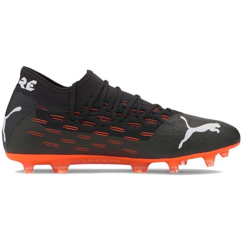 Scarpe da calcio Puma Future 6.2 Netfit Fg Ag M 106184 01 nero nero 1