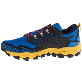 Asics FujiTrabuco 8M 1011A668-402 nero blu 1