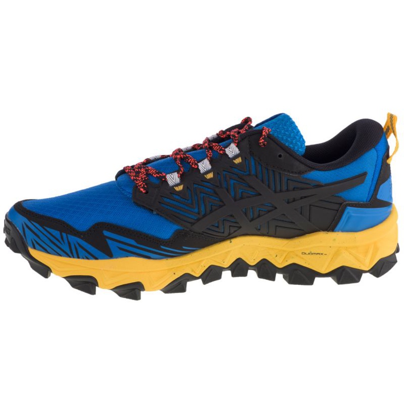 Asics FujiTrabuco 8M 1011A668-402 nero blu 1