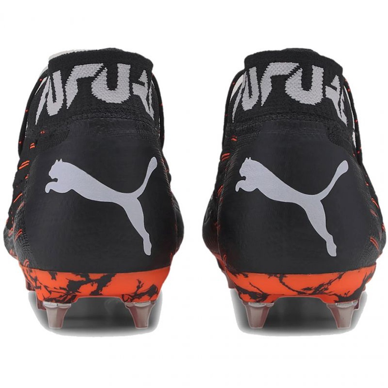 Scarpe da calcio Puma Future 6.1 Netfit MxSG M 106178 01 multicolore nero 2
