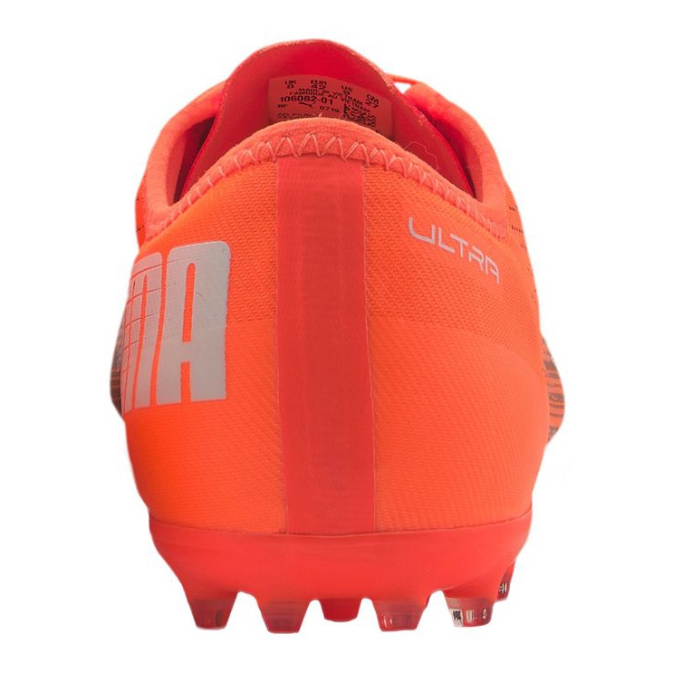 Scarpe da calcio Puma Ultra 2.1 Mg M 106082-01 multicolore arancia 1