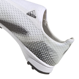 Scarpe da calcio Adidas X Ghosted.3 Ll Tf M EG8158 grigio/argento, bianco, grigio/argento bianco 1