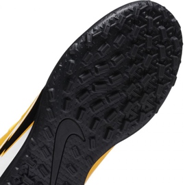 Nike Mercurial Superfly 7 Club Tf Jr AT8156 801 scarpe da calcio giallo / bianco gialli 5
