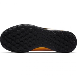 Nike Mercurial Superfly 7 Club Tf Jr AT8156 801 scarpe da calcio giallo / bianco gialli 6