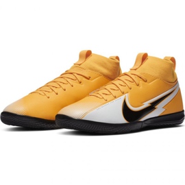 Nike Mercurial Superfly 7 Academy Ic Jr AT8135 801 scarpe da calcio verde gialli 1