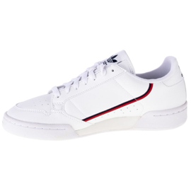 Scarpe Adidas Continental 80 Vegan M FW2336 bianco 1