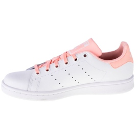 Scarpe Adidas Stan Smith Jr FW4491 bianca nero 1